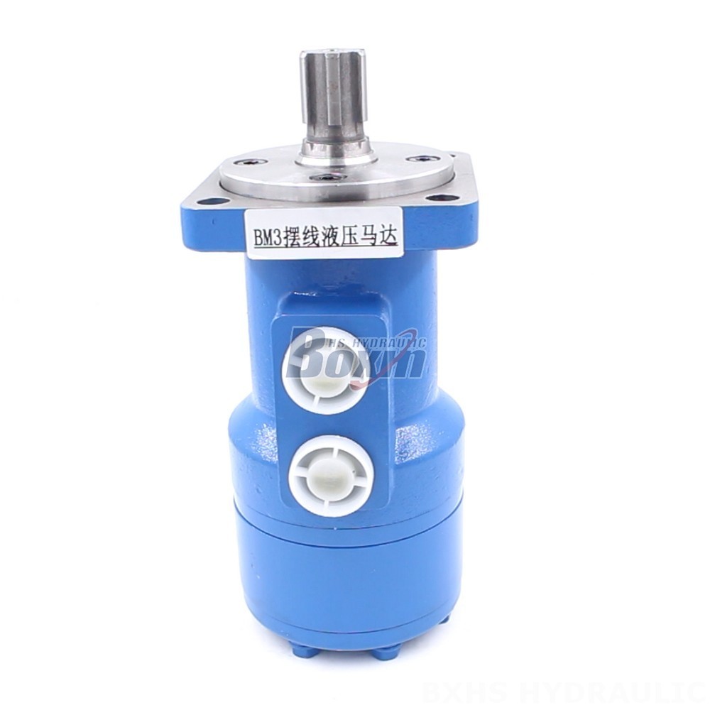 BM3 Cycloid Hydraulic Motor 100 cc/r 50 Lpm - OEM/ODM Service Available cover photo